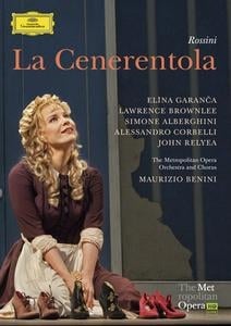 De opname van La Cenerentola uit 2009 verscheen ook op dvd.
