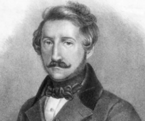 Gaetano Donizetti (foto: 1797-1848).