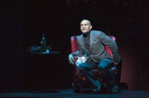 De stem van de avond: Michael Fabiano als Faust (foto: Ruth Walz).
