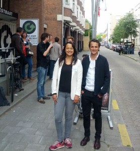 Romy en Gable Roelofsen van Het Geluid Maastricht.