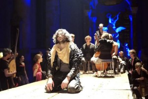 Scène uit La troupe d'Orphée (foto: Hans Oostrum).
