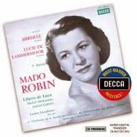 Decca Most Wanted Recital Mado Robin