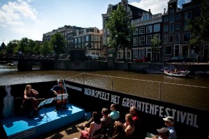 Het Grachtenfestival kiest ook dit jaar voor de meest uiteenlopende locaties voor zijn concerten (foto: Ronald Knapp).
