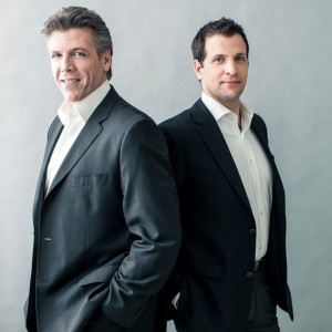 Thomas Hampson en Luca Pisaroni (foto: Dario Acosta).