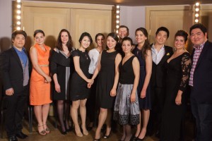 De laureaten van de Koningin Elisabethwedstrijd 2014 (foto: Koningin Elisabethwedstrijd).