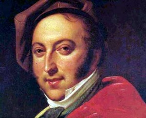 Gioachino Rossini's opera La Gazzetta was nog niet eerder in België te zien.