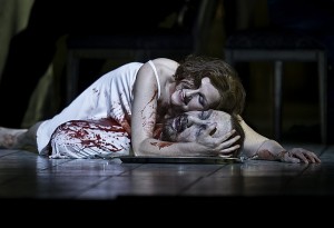 Scène uit de Londense Salome (foto: Clive Barda / Royal Opera House).