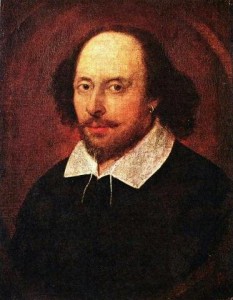 Het Chandos-portret van William Shakespeare.
