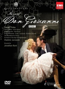 De Glyndebourne-productie van Don Giovanni is ook op dvd uitgebracht.