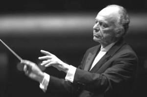 Lorin Maazel (1930-2014) (foto Chris Lee / CC BY-SA 2.5).