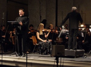 Michael Spyres voor de Virtuosi Brunenses onder David Parry (foto: Dr. Ulrich Köppen).