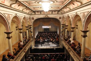 Het Königliches Kurtheater in Bad Wildbad (foto: Elias Glatzle).