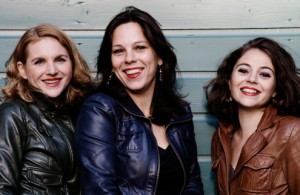 Karin Strobos, Daria van den Bercken en Felicia van den End.