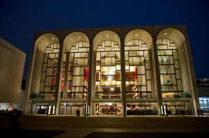 De Metropolitan Opera in New York (foto: Jonathan Tichler / Metropolitan Opera).