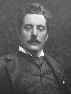 Giacomo Puccini.