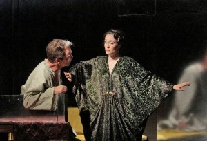 Scène uit Le Rossignol (foto: Ken Howard / Santa Fe Opera).