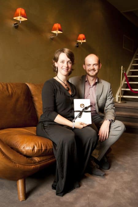 Elise van Es met Libretto én partner (foto: Johanne de Heus).