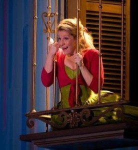 Joyce DiDonato als Rosina in Il barbiere di Siviglia (copyright foto: Catherine Ashmore / Royal Opera House).