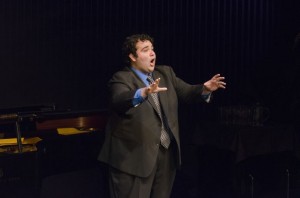 Tenor Andrew Haji maakte veel indruk (copyright foto: Vincent Nabbe).