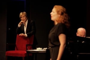 Dame Kiri met Zinzi Frohwein (foto: Hans Hijmering).