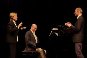 Dame Kiri met Hans Eijsackers en Andreas Heinemeyer (foto: Hans Hijmering).