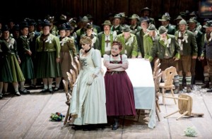 Scène uit Lohengrin (foto: Monika Rittershaus).