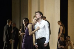 Georg Nigl als Orfeo (foto: Monika Rittershaus).