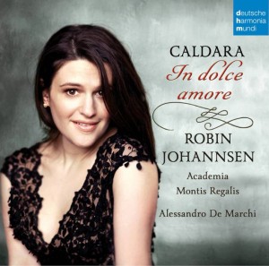 De eerste solo-cd van Johannsen: In dolce amore.