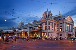 Het Concertgebouw (foto: Leander Lammertink).