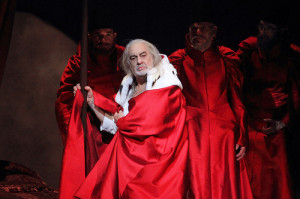 Plácido Domingo in I due Foscari (foto: Catherine Ashmore).