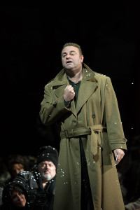 Joseph Calleja als Macduff (foto: Marty Sohl / Metropolitan Opera).