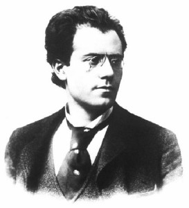 Gustav Mahler.