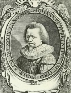 Johannes Torrentius in 1648.