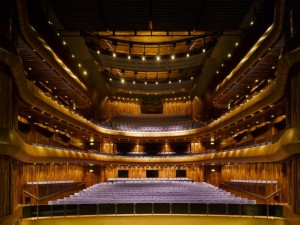 Het interieur van de grote zaal van het National Opera House (foto: Ros Kavanagh).