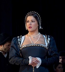 Scène uit Anna Bolena bij de Metropolitan Opera (foto: Ken Howard / Metropolitan Opera).