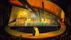 Scène uit Götterdämmerung van De Nationale Opera (foto: Marco Borggreve).