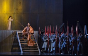 Scène uit Lohengrin bij De Nationale Opera (foto: Ruth Walz).