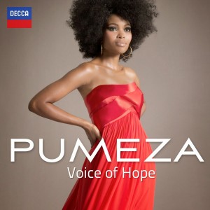 Het nieuwe album van Pumeza.