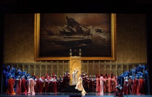 Scène uit Simon Boccanegra (foto: Brescia/Amisano - Teatro alla Scala).