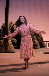 Patrizia Ciofi als Luisa Miller (foto: Jacky Croisier / Opéra Royal de Wallonie).