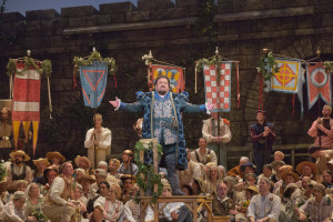Johan Botha in Die Meistersinger von Nürnberg (foto: Ken Howard / Metropolitan Opera).