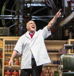 Dale Duesing in Sweeney Todd, één van de productie die de Nederlandse Reisopera dit jaar bracht (foto: Marco Borggreve).