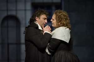 Jonas Kaufmann en Eva-Maria Westbroek (foto: Bill Cooper / ROH).