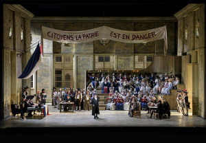 Scène uit Andrea Chénier (foto: Bill Cooper / ROH).