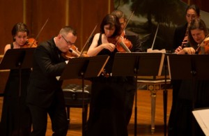 Het Boston Early Music Festival Orchestra (foto: Kathy Wittman).