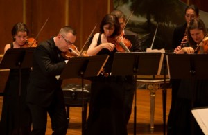 Het Boston Early Music Festival Orchestra (foto: Kathy Wittman).