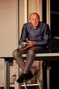 Piotr Micinski als Leporello.