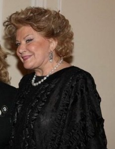 Elena Obraztsova in 2008 (foto: www.kremlin.ru).