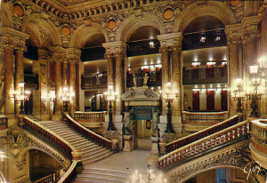 De eerste editie van de FEDORA Prizes vond plaats in het Palais Garnier in Parijs.