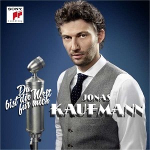 De nieuwe cd van Jonas Kaufmann.